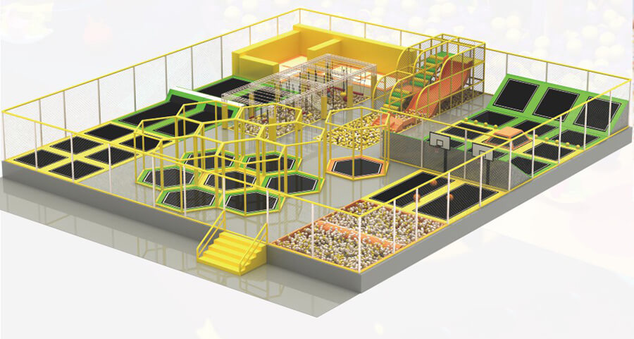 成人大蹦床，兒童大蹦床樂(lè)園